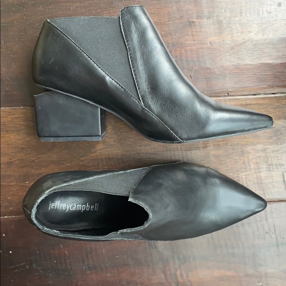 Jeffrey Campbell ankle booties - Picture 1 of 6